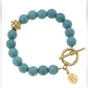 Susan Shaw Bentley Stone Bracelet